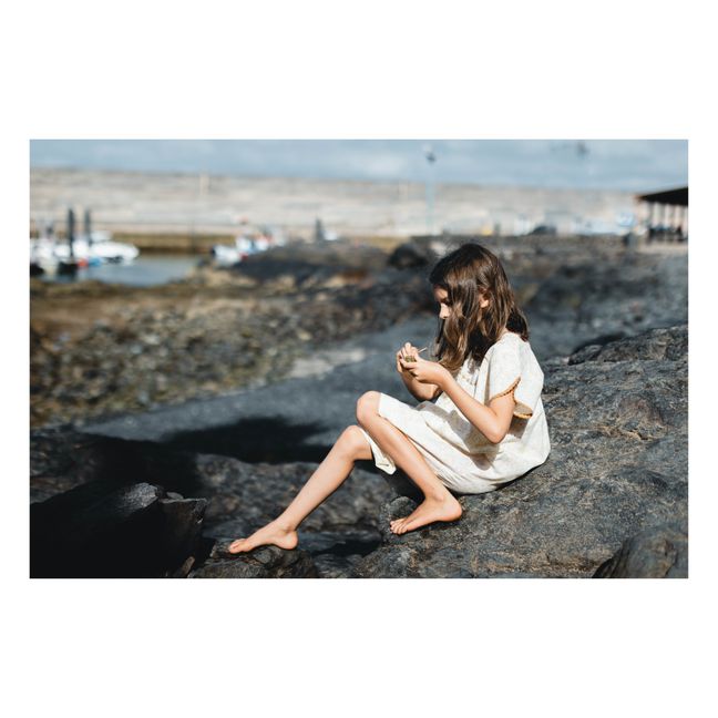Kaya Dress | Ecru