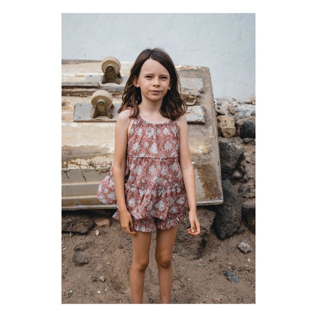 Grace Top | Rosa antico