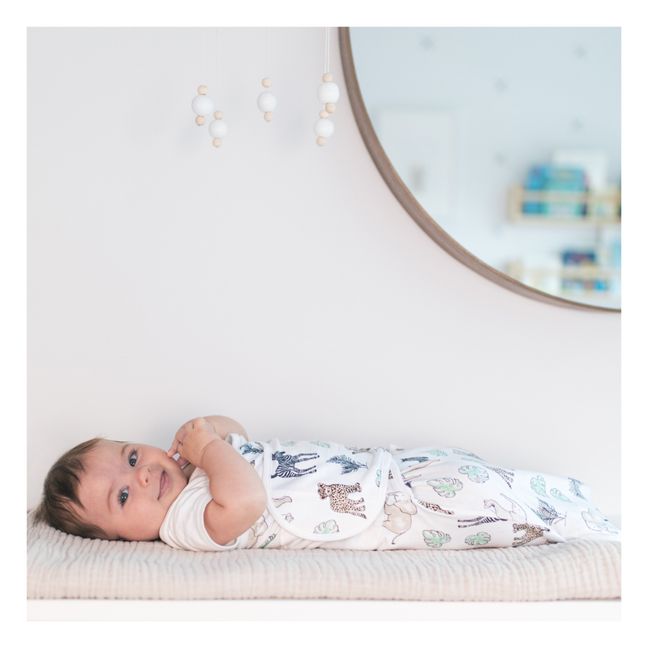 Langes d'emmaillotage - Set de 3 | Light grey