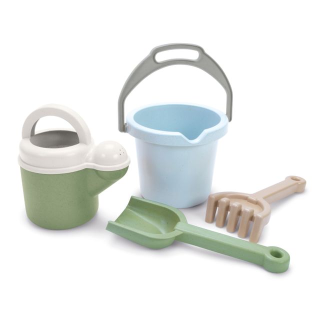 Bioplastic beach toys - Set of 4 | Grün