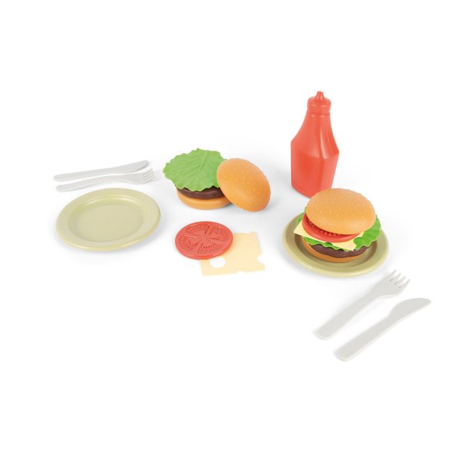 Burgerset aus Biokunststoff