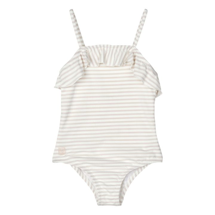 Liewood Mauricette Recycled Material Onepiece Swimsuit Ecru
