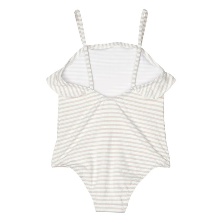 Liewood Mauricette Recycled Material Onepiece Swimsuit Ecru