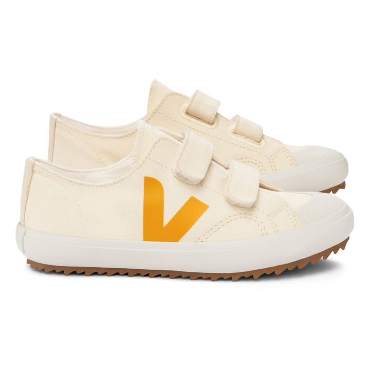 Ollie Veja x Bonpoint Sneakers | Cremefarben- Produktbild Nr. 0