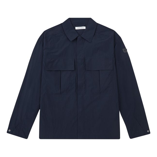 Sur-chemise Lennon | Bleu nuit