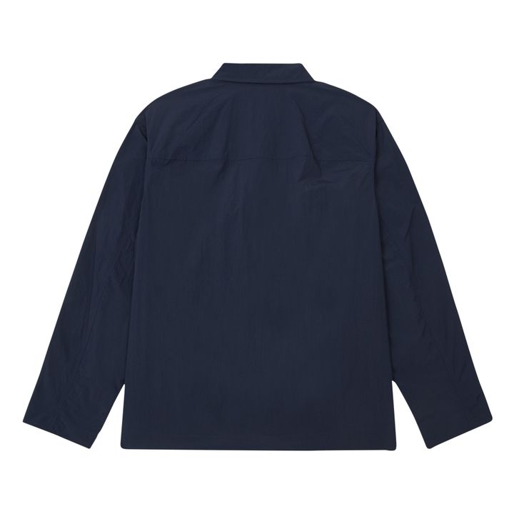 Lennon Overshirt | Azul Noche- Imagen del producto n°2
