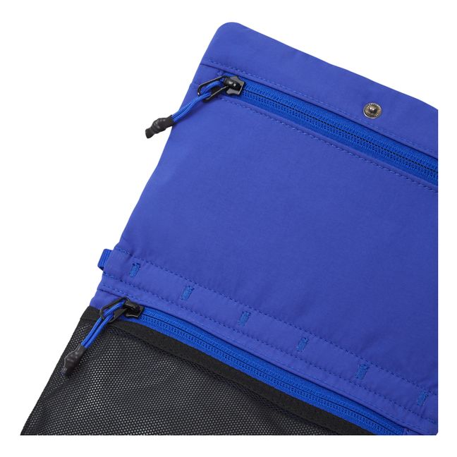 Flache Tasche | Electric Blue