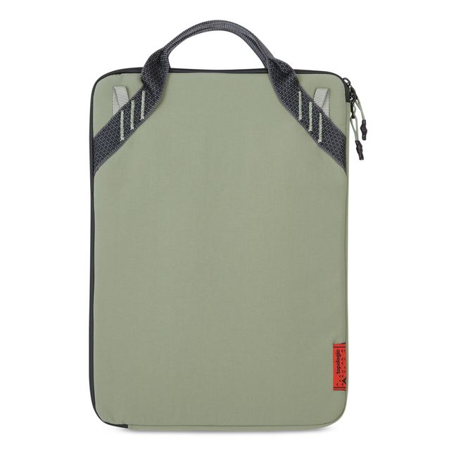 Sac Etui Ordinateur 14" | Gris vert