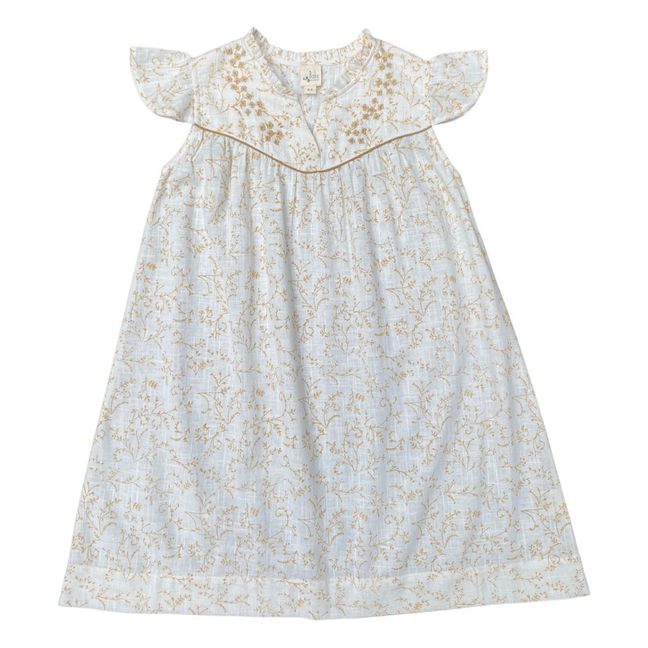 Dolly Dress | Ecru