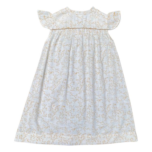 Dolly Dress | Ecru
