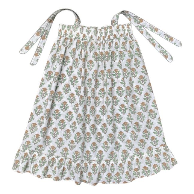 Nellie Dress | Ecru