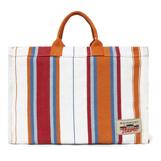 N°39 Cotton and Jute Shopping bag | Naranja