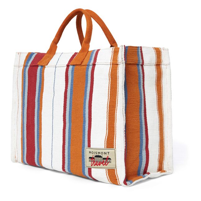 N°39 Cotton and Jute Shopping bag | Naranja