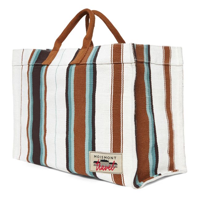 N°39 Cotton and Jute Shopping bag | Marrón