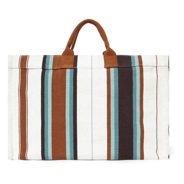 N°39 Cotton and Jute Shopping bag | Marrone