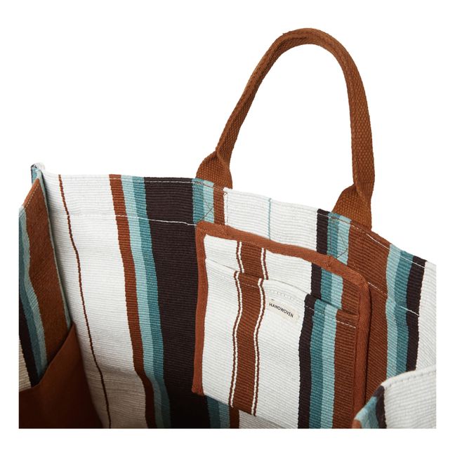 Cabas Coton et Jute N°39 | Marron