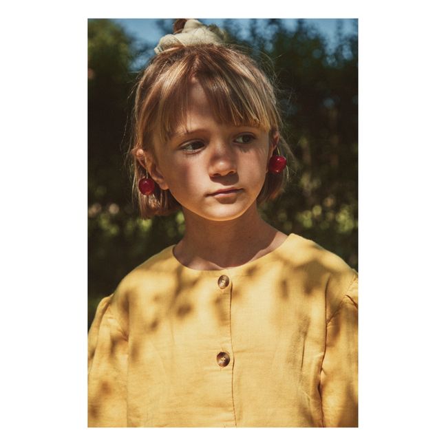 Camicetta Pera | Giallo