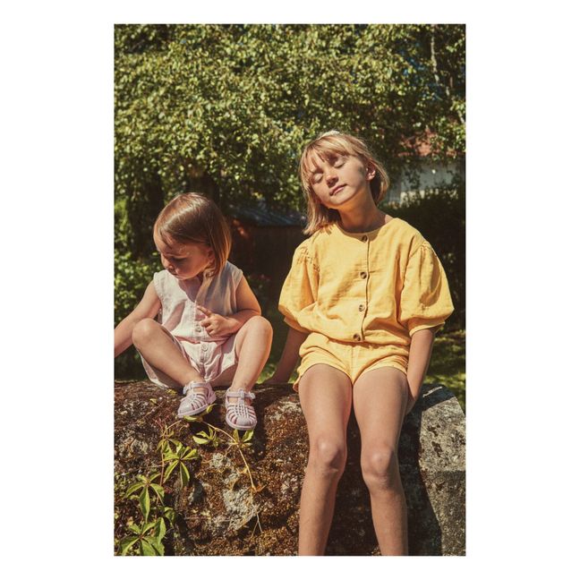 Camicetta Pera | Giallo