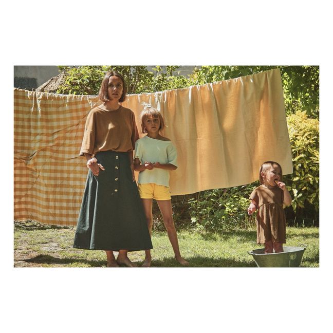 Shorts Cardamome | Giallo