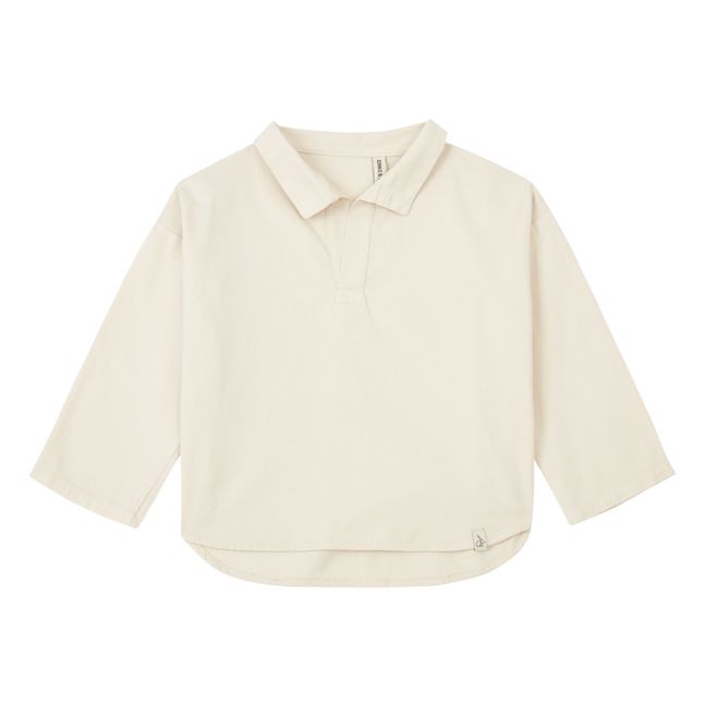 Blouse Willy Coton Bio | Beige