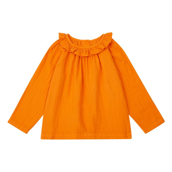 Bluse Charme | Orange- Produktbild Nr. 0