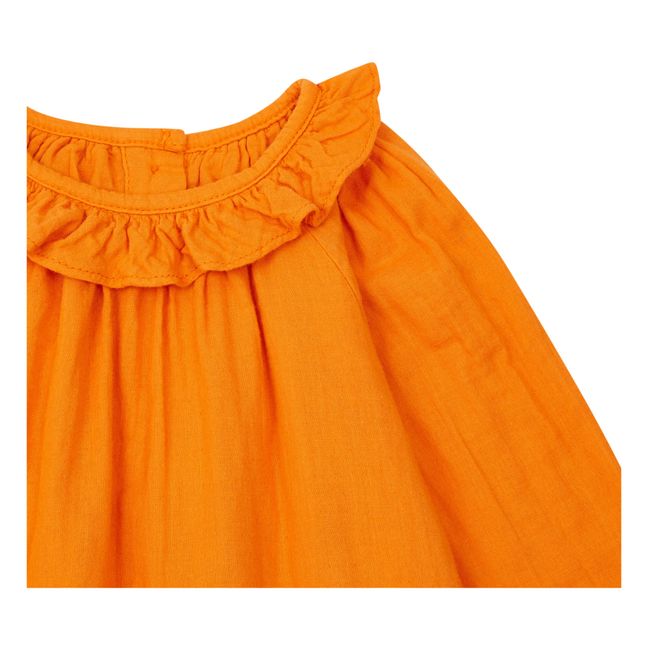 Blouse Charme | Orange