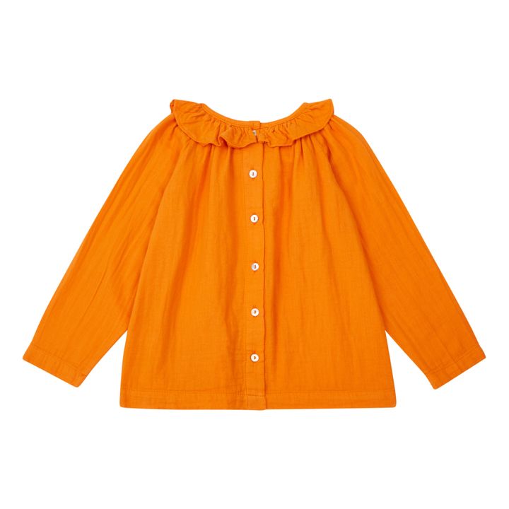 Bluse Charme | Orange- Produktbild Nr. 2