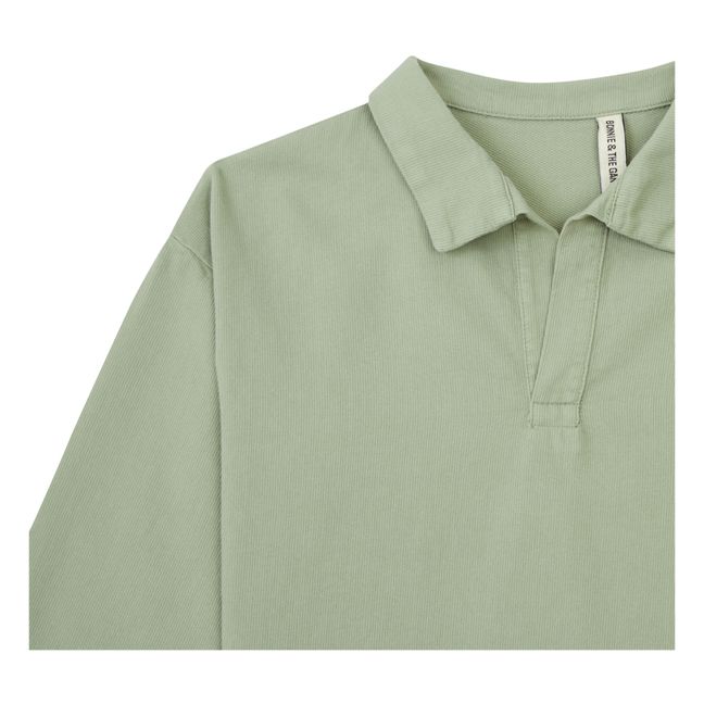 Willy Organic Cotton Shirt | Grün