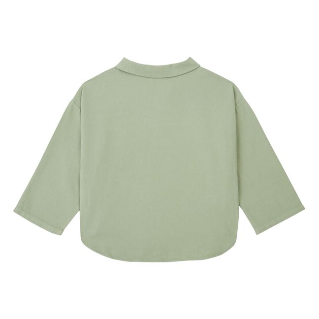 Willy Organic Cotton Shirt | Grün