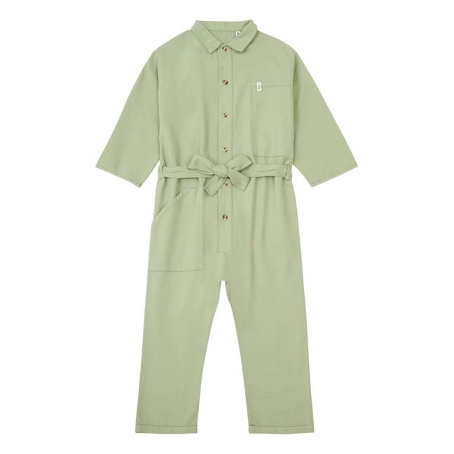 Combinaison Teo Coton Bio | Vert