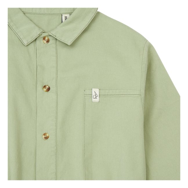 Mono Teo de algodón orgánico | Verde