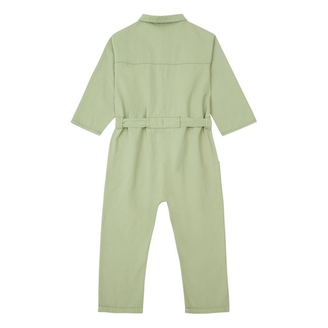 Combinaison Teo Coton Bio | Vert