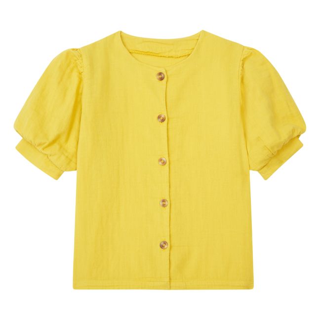Pear blouse | Yellow