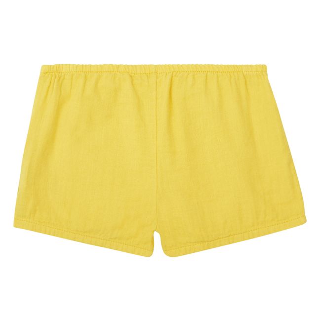 Cardamome Shorts | Yellow