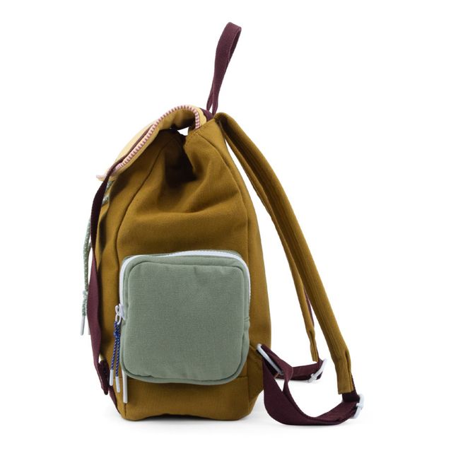 Adventure S Backpack | Verde Kaki