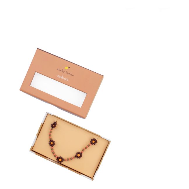Collier Daisy | Brown