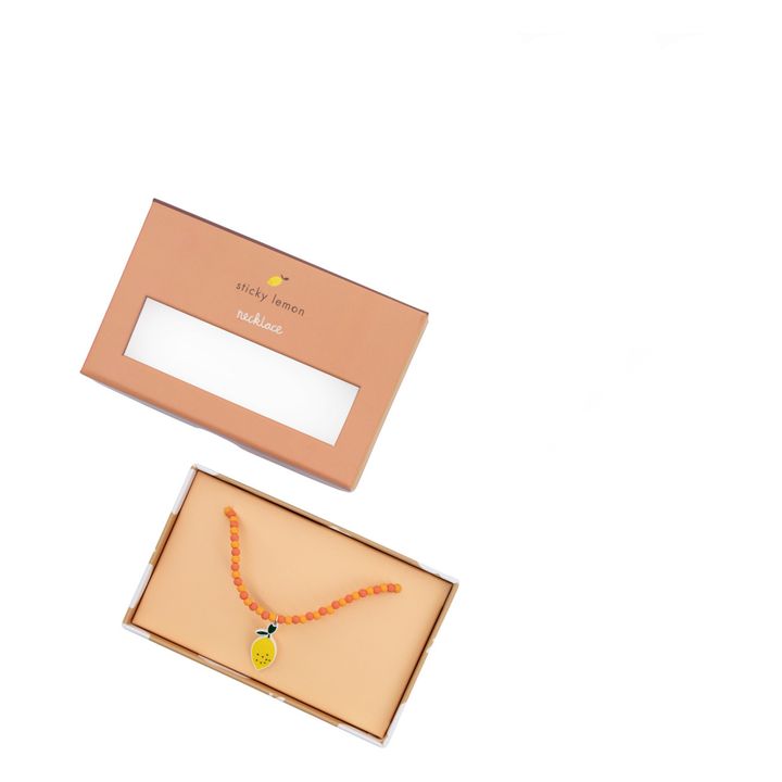 Collar de limón | Naranja- Imagen del producto n°0