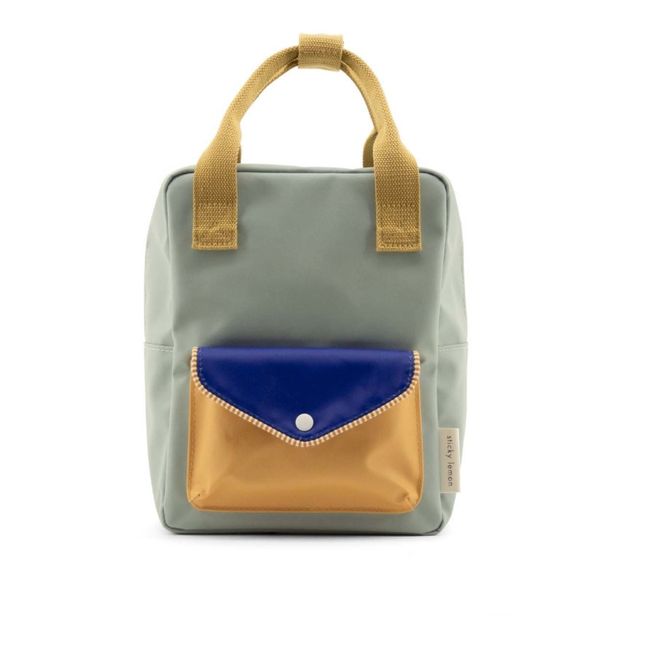 Satchel Backpack | Azzurro