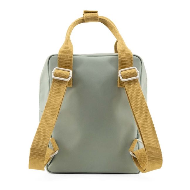 Satchel Backpack | Hellblau