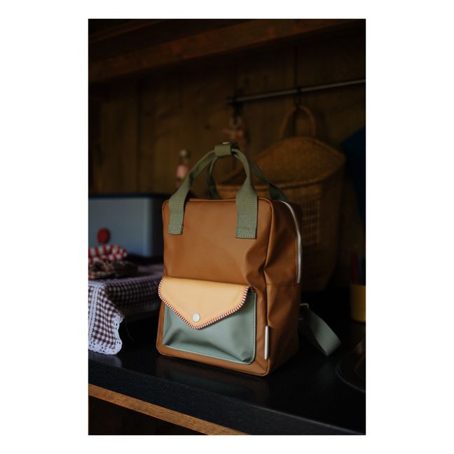 Satchel Backpack | Khaki