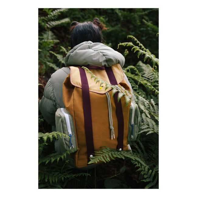Sac à Dos Adventure L | Vert kaki