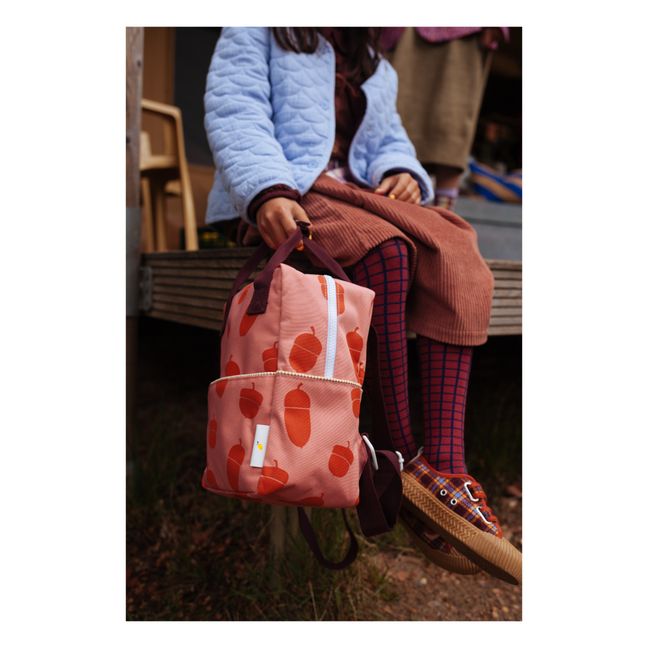 Acorn S Backpack | Pink