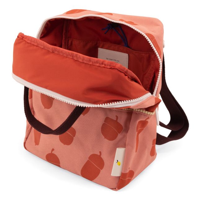 Acorn S Backpack | Rosa