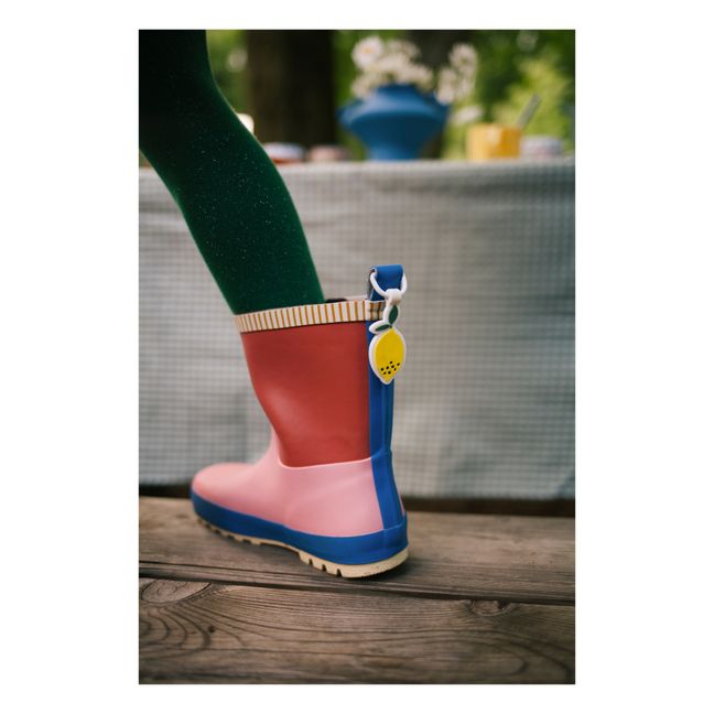 Sticky Scout Rain Boots | Rosa