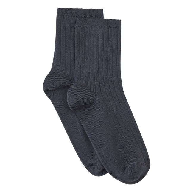 La Mini Socks | Charcoal grey