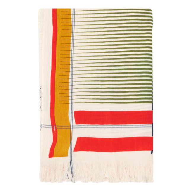 Fouta Vibrant - 1 place | Orange