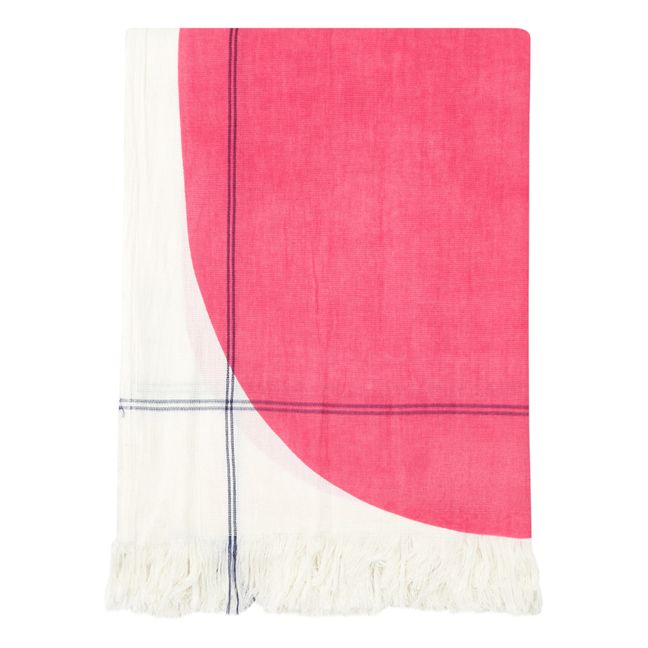 Fouta Tempo - 1 place | Pink