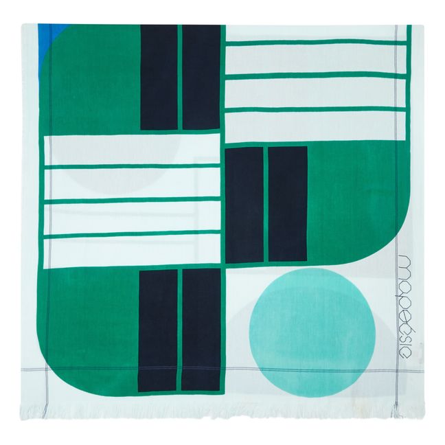 Fouta Tempo - 1 place | Green