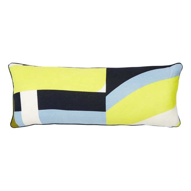 Coussin Supersonic | Jaune citron