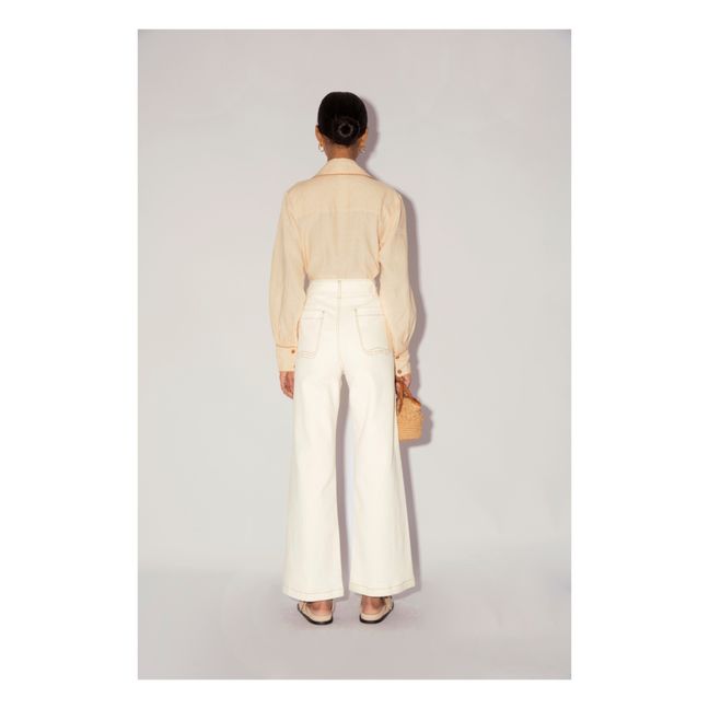 Celena Linen Shirt | Sabbia